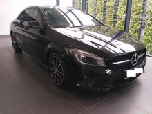 2015 Mercedes-Benz CLA200 1.6 Coupe