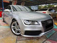 Audi A7 V6 2800cc FSI QUATTRO S-LINE LOW MILEAGE PERFECT CONDITION