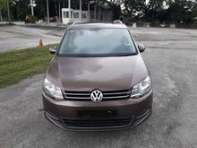 2013 Volkswagen Sharan 2.0 TSI Standard MPV