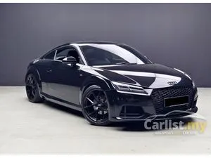 2017 Audi TT 2.0 Black Edition TFSI Coupe