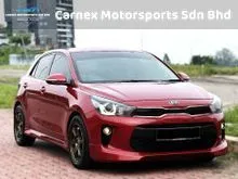 2019 Kia Rio 1.4 MPI EX Hatchback FACELIFT MODEL / 8 SPEED / FULL BODYKIT / POP & BANG  / TE37 SPORT RIM