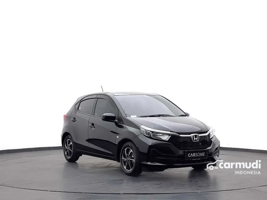 Jual Mobil Honda Brio 2024 Satya E 1.2 di DKI Jakarta Automatic Hatchback Hitam Rp 180.000.000