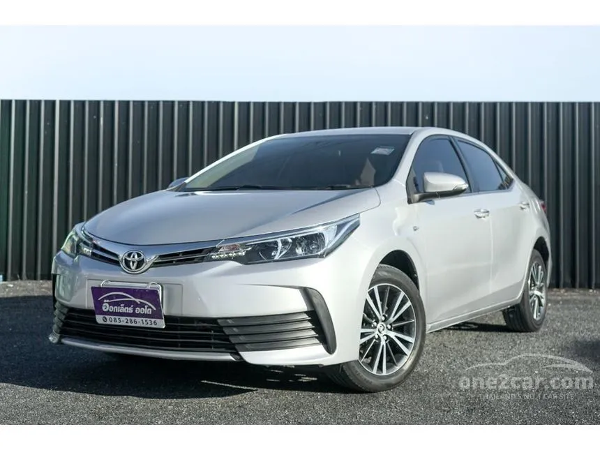 2018 Toyota Corolla Altis G Sedan