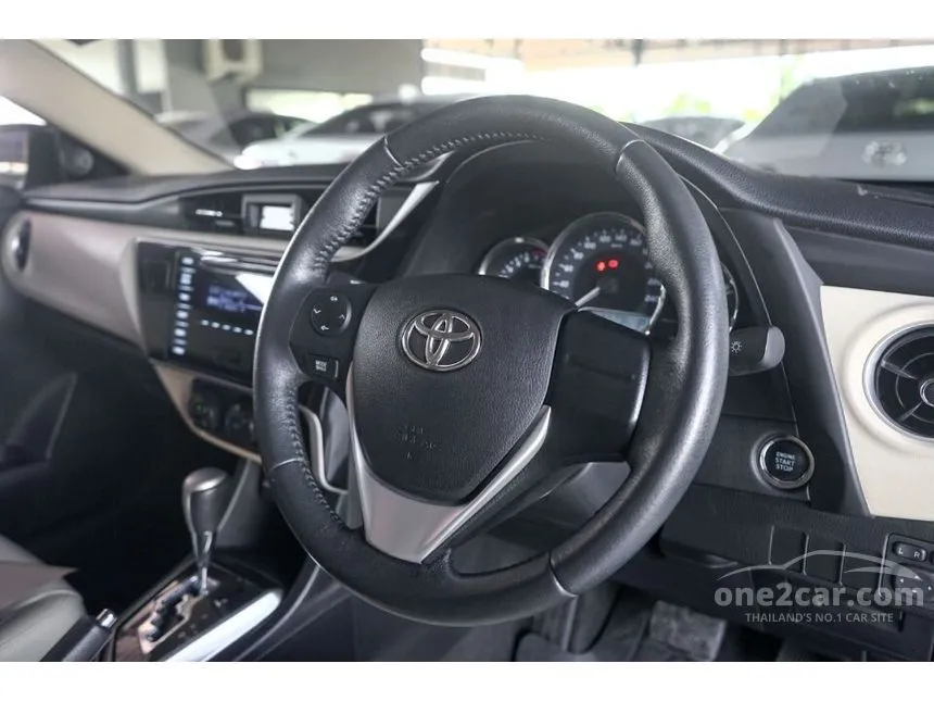 2018 Toyota Corolla Altis G Sedan