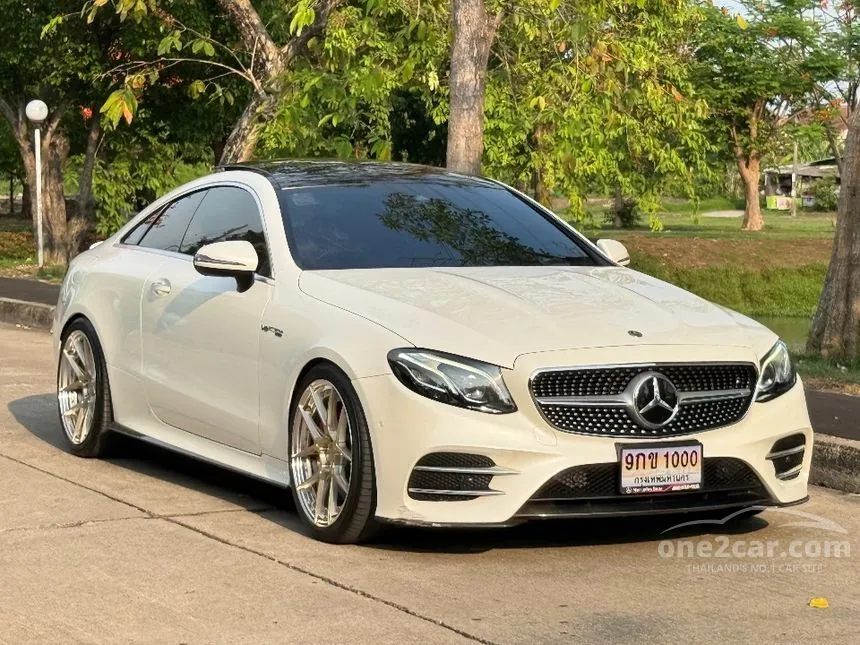 2018 Mercedes-Benz E300 AMG Dynamic Coupe