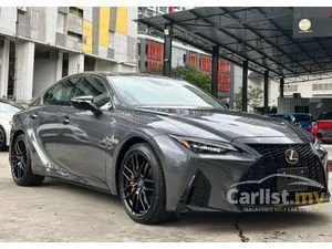 2021 Lexus IS 300 2.0 F Sport Sedan