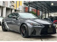 2021 Lexus IS 300 2.0 F Sport Mode Black