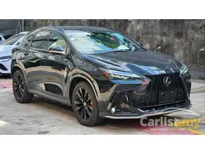 2022 Lexus NX 350 2.4 F Sport SUV