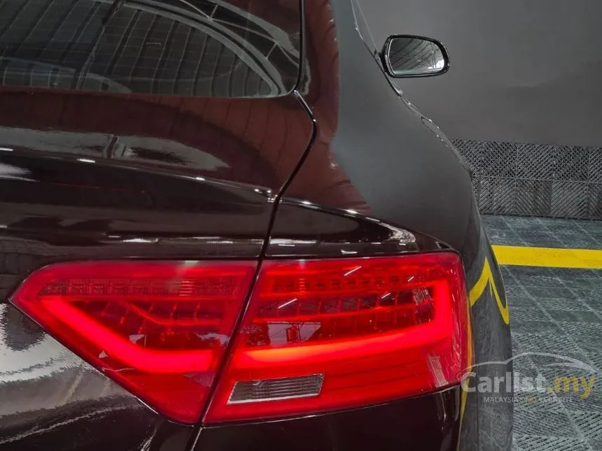2013 Audi A5 S Line Sportback Quattro TFSI Hatchback