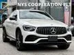 Recon 2020 Mercedes Benz GLC43 Coupe 3.0 AMG Line BiTurbo 4 Matic Unregistered Burmester Surround Sound System AMG Body Styling AMG Sport Exhaust System A