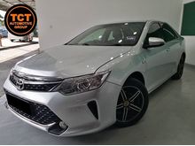 TOYOTA CAMRY 2.5 V FACELIFT DUAL VVT-I LEATHER POWER SEAST ,PUSH START , REVERSE CAMERA