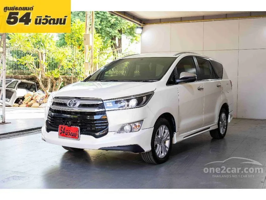 2020 Toyota Innova Crysta V Wagon