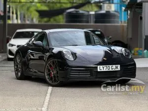 2020 Porsche 911 3.0 Carrera 4S Coupe