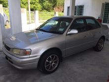 1997 Toyota Corolla 1.6 SEG Sedan