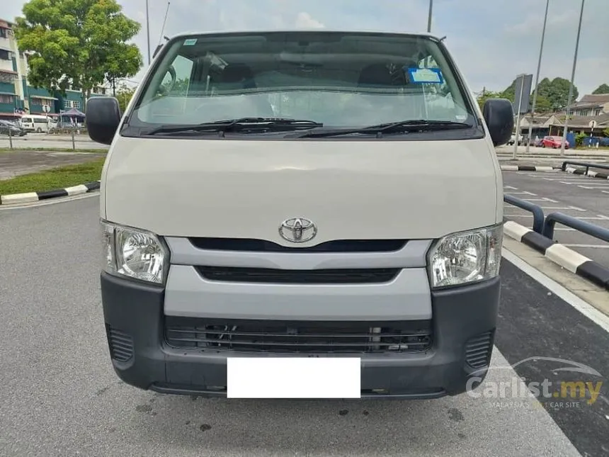 2018 Toyota Hiace Panel Van Van