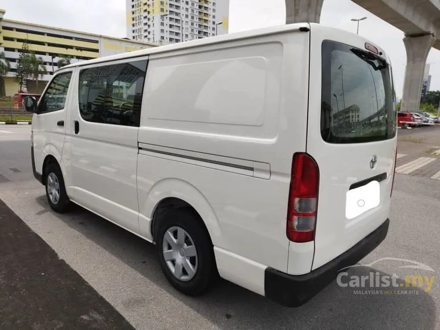 2018 Toyota Hiace Panel Van Van