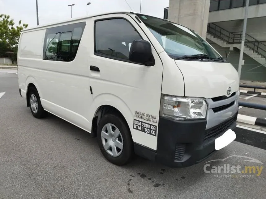 2018 Toyota Hiace Panel Van Van