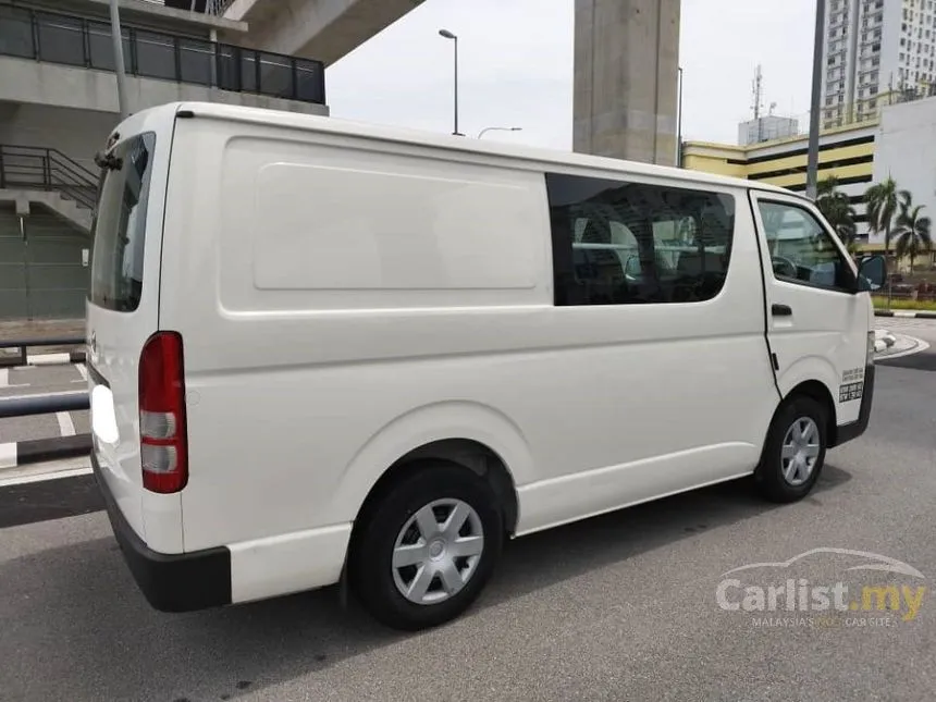 2018 Toyota Hiace Panel Van Van