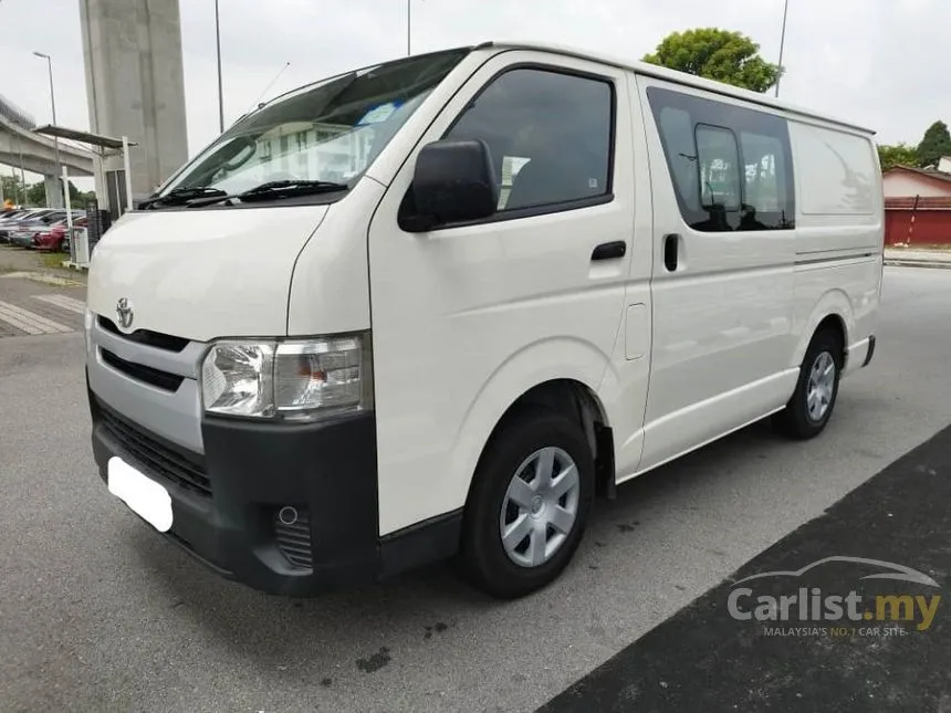 2018 Toyota Hiace Panel Van Van