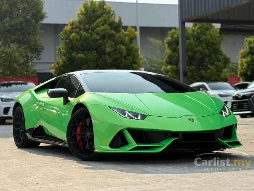 2020 Lamborghini Huracan Evo Coupe