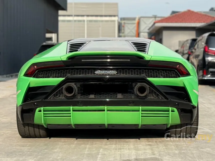 2020 Lamborghini Huracan Evo Coupe