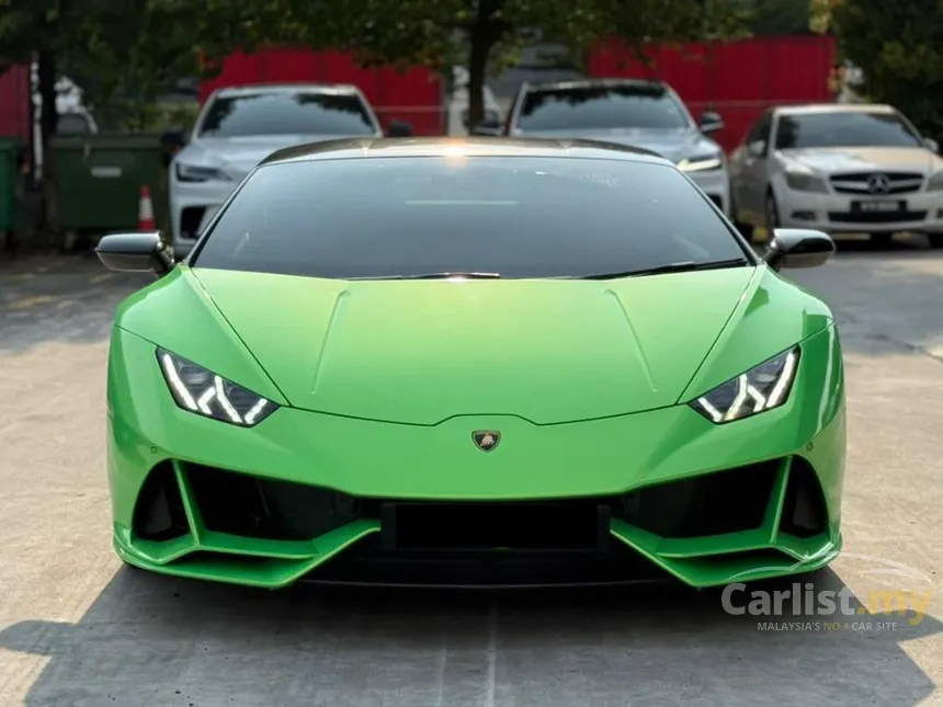 2020 Lamborghini Huracan Evo Coupe
