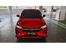 **CONDITION KOYAK. PLASTIK**UNDER PERODUA WARRANTY**FULL JAJAN**BULANAN CUN**2025 Perodua AXIA 1.0 AV Hatchback