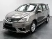 Used 2015 Nissan Grand Livina 1.8 / 95k Mileage / Free Car Warranty and Service / New Car Paint