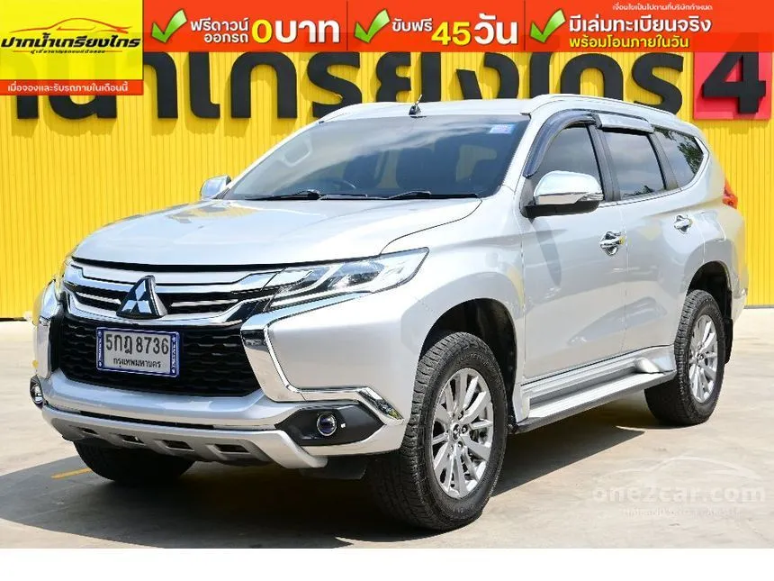 2016 Mitsubishi PAJERO SPORT GT SUV