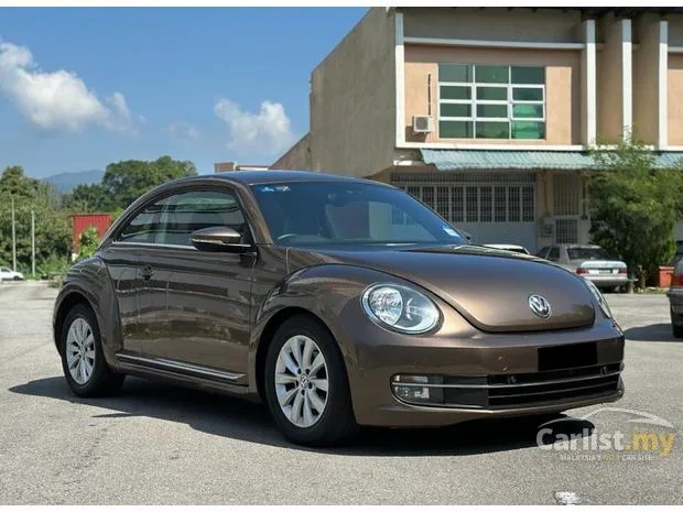 搜索全马出售的霹雳Volkswagen大众Beetle 车| Carlist.my