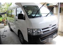 2013 Toyota Hiace 2.5 Window Van (M)