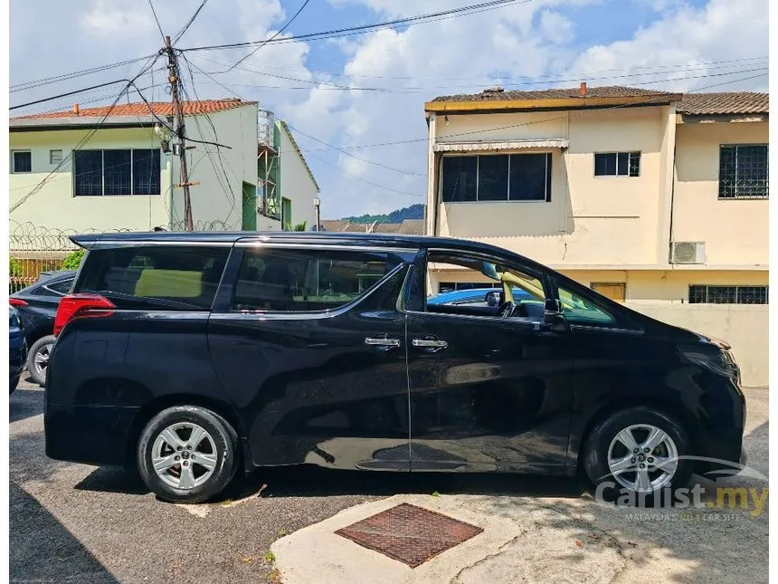 2023 Toyota Alphard G S MPV