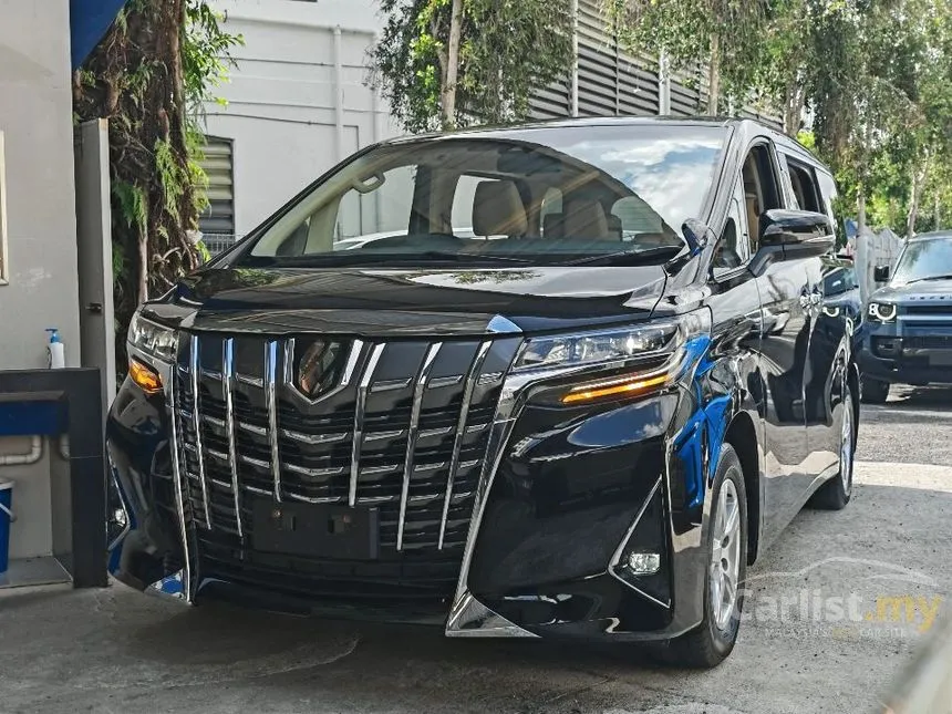 2023 Toyota Alphard G S MPV
