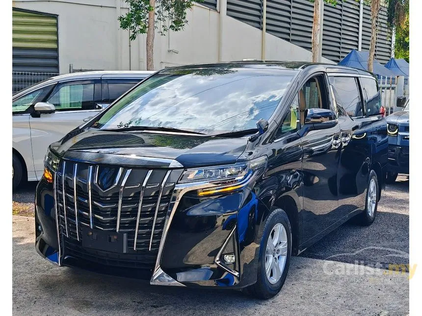 2023 Toyota Alphard G S MPV