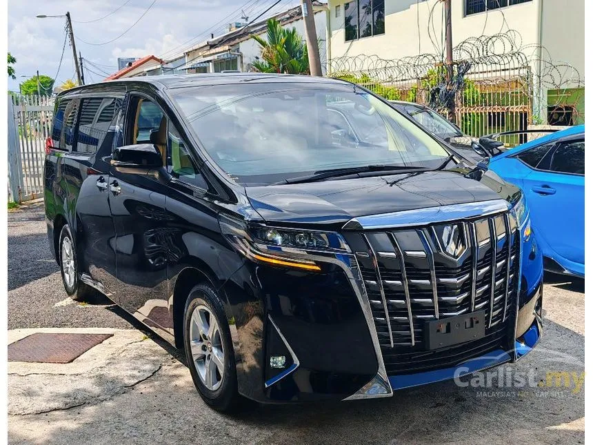 2023 Toyota Alphard G S MPV