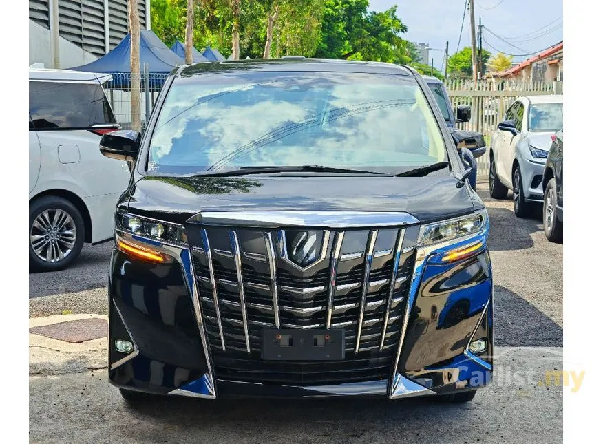 2023 Toyota Alphard G S MPV