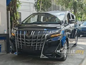 2023 Toyota Alphard 2.5 G S MPV