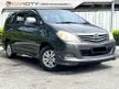 Used 2012 Toyota Innova 2.0 G MPV TIP TOP CONDITION 3 YEAR WARRANTY