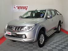 2017 Mitsubishi Triton 2.4 VGT (A) 4X4 25k-Mil F/Serv