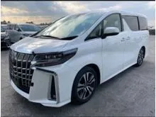 2019 Toyota Alphard 2.5 G S C Package MPV