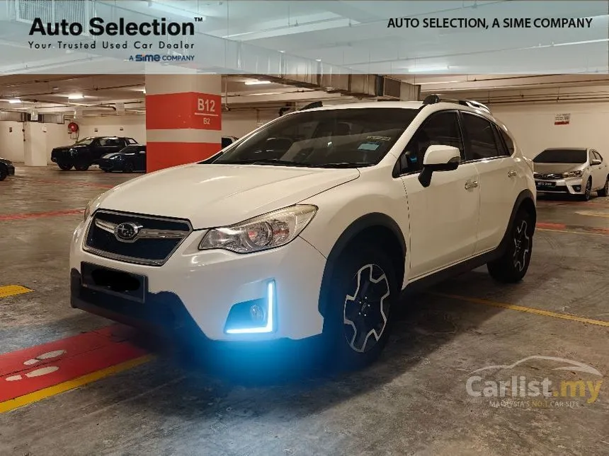 2016 Subaru XV P SUV