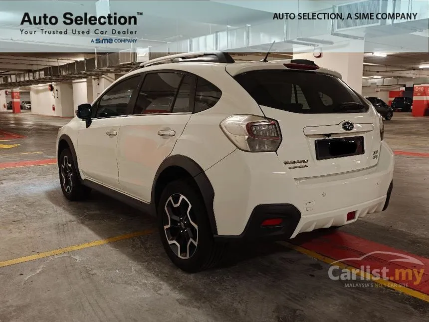 2016 Subaru XV P SUV