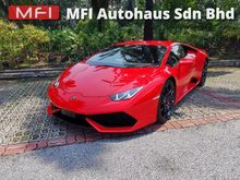 2016 Lamborghini Huracan 5.2 LP610-4 Coupe