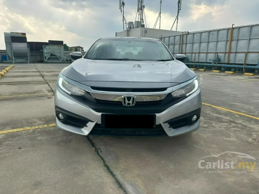 2017 Honda Civic TC Sedan