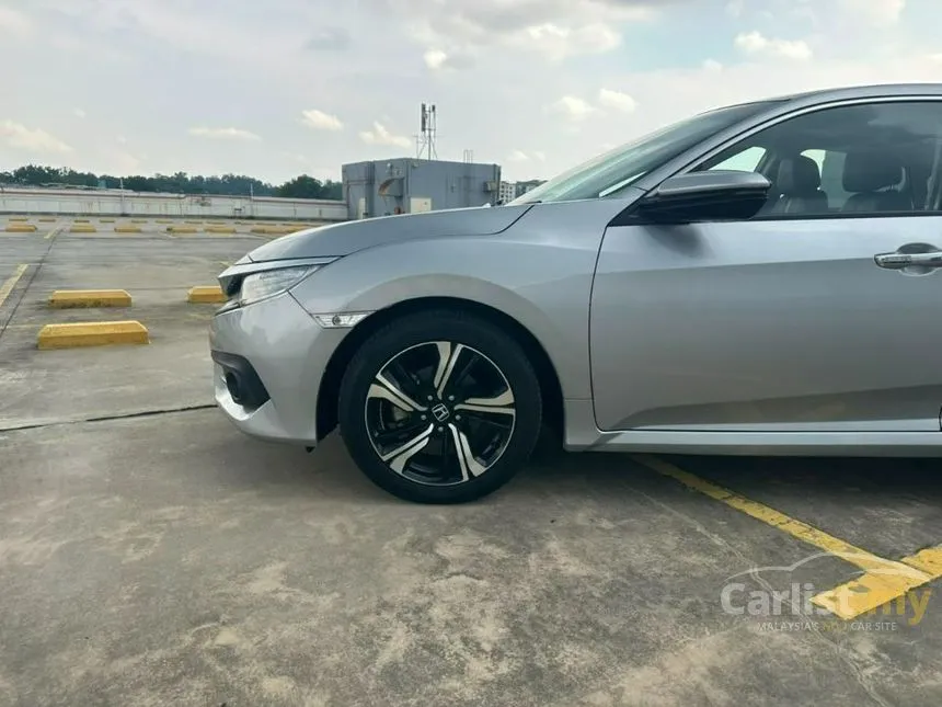 2017 Honda Civic TC Sedan