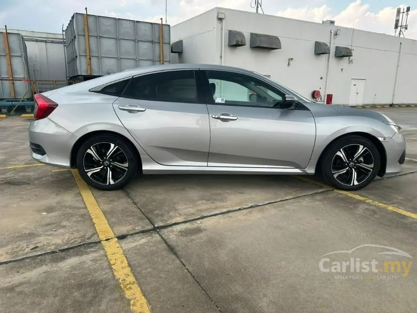 2017 Honda Civic TC Sedan