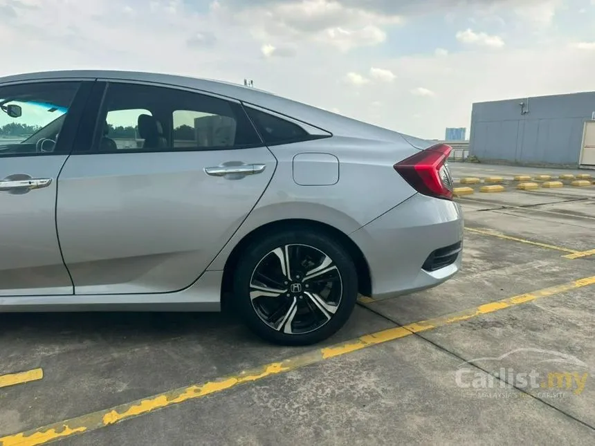 2017 Honda Civic TC Sedan