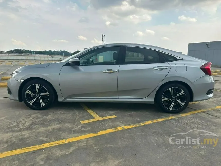 2017 Honda Civic TC Sedan