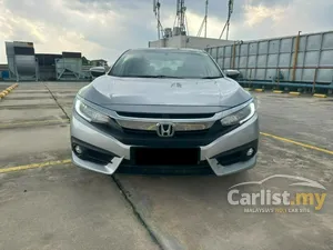 2017 Honda Civic 1.5 TC Sedan