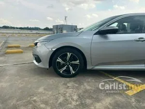 2017 Honda Civic 1.5 TC Sedan